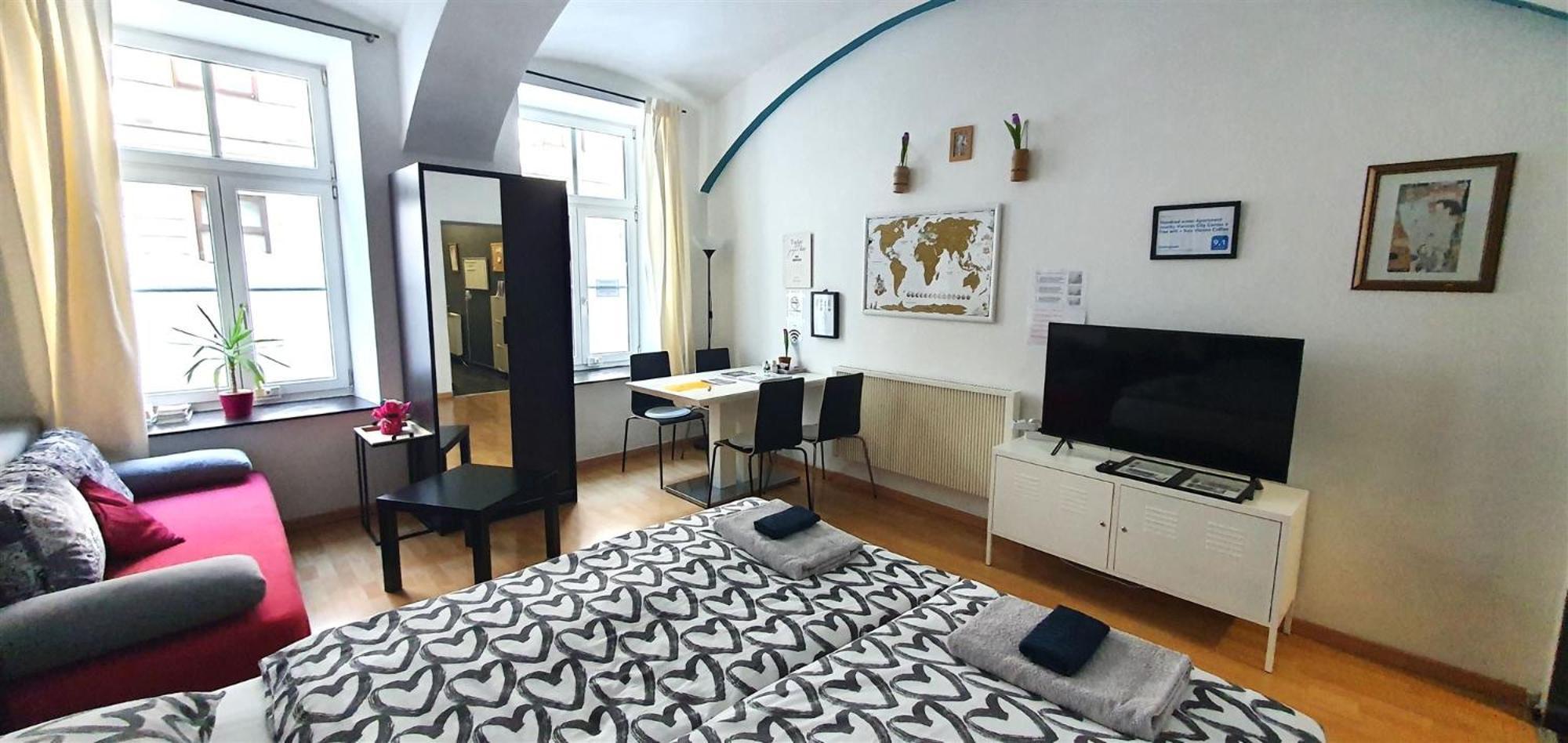 Msq Diana Vienna - 10 Min From City Center - Free Coffee And Tea - High Speed Internet ภายนอก รูปภาพ