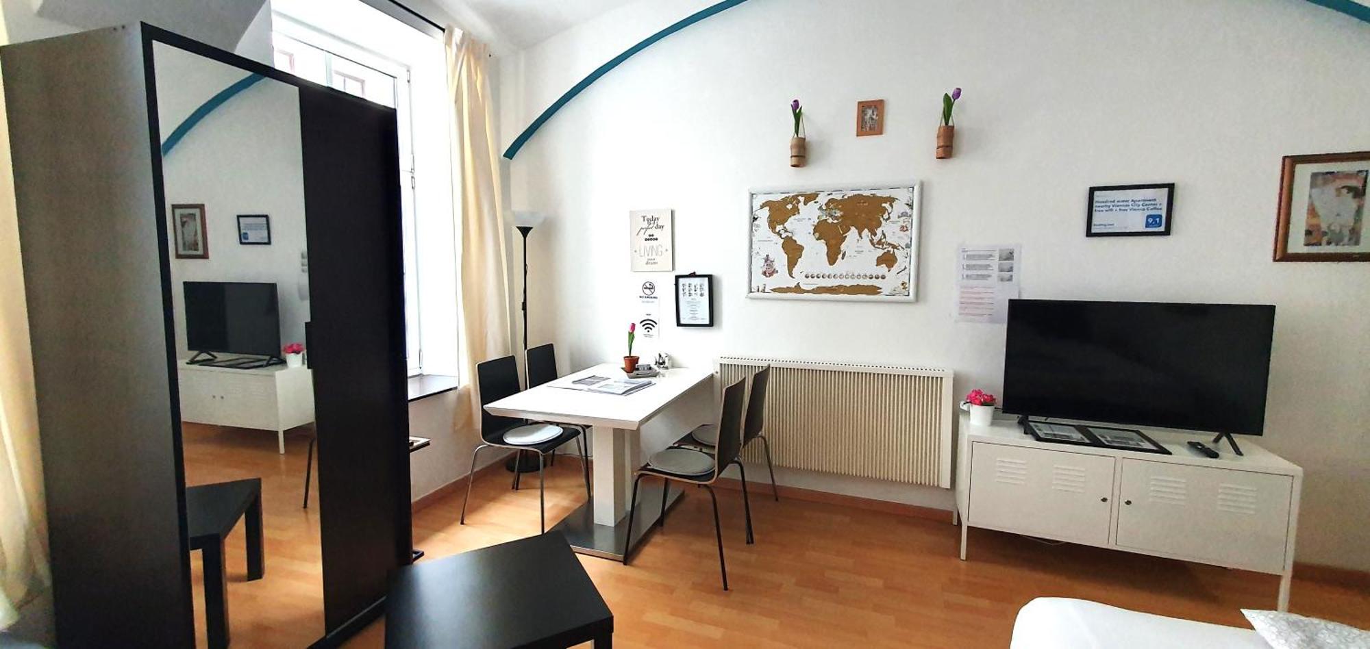 Msq Diana Vienna - 10 Min From City Center - Free Coffee And Tea - High Speed Internet ภายนอก รูปภาพ